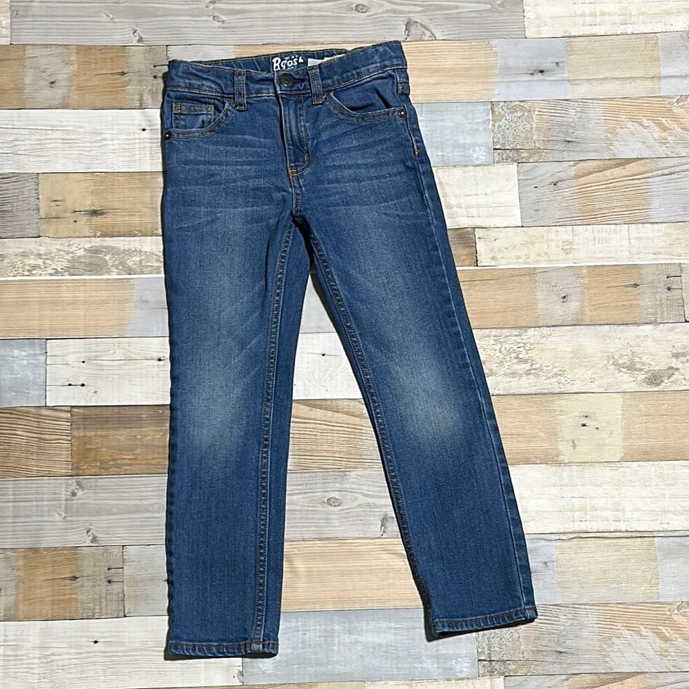 Skinny 7R Blue Denim Jeans